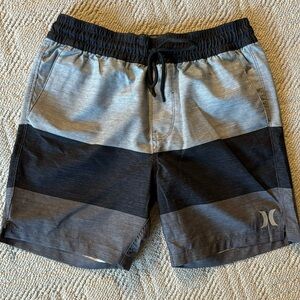 Hurley swim trunks with boxer briefs inside